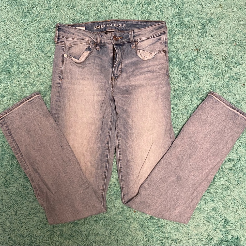American eagle jeans size 8